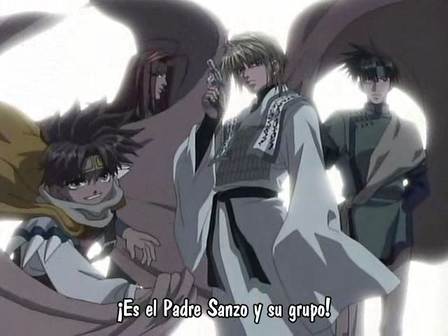 Saiyuki Reload (Mundo-Anime)